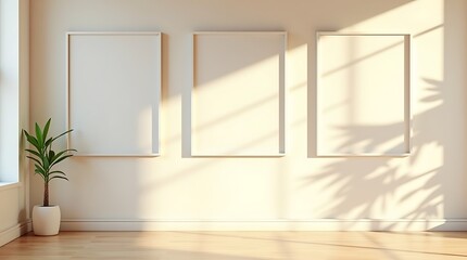 Modern minimalist interior design example