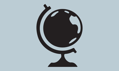 vector illustration of a glass of wine