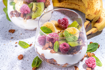 Granola breakfast dessert