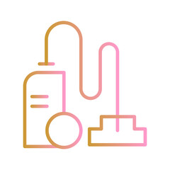 Obraz premium Housekeeping Icon Design