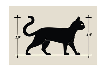 black cat crossing dimensions through shadow portals