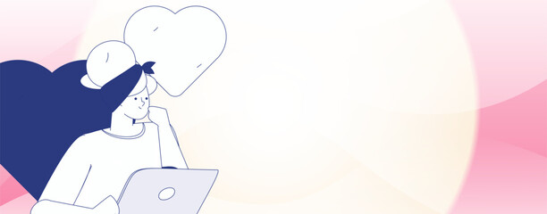 3.12 International Women's Day professional women flat character vector concept operation hand drawn illustration
