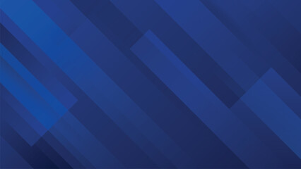 blue square background abstract shape business futuristic style vector design