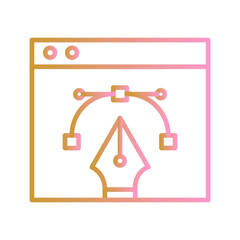 Digitization Tools Icon Design