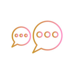 Conversation Icon Design