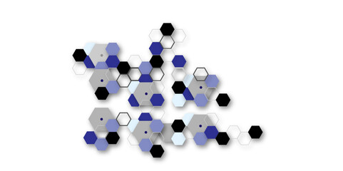 clourful 3d render, Abstracts of background, illustration design.
