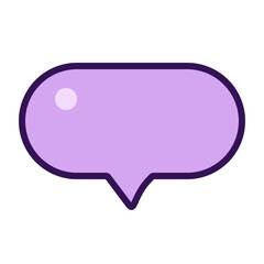 rounded rectangle bubble