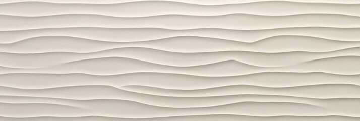 Obraz premium Captivating visuals of abstract sand dune textures in white. 