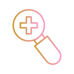 Obraz premium Zoom In Icon Design