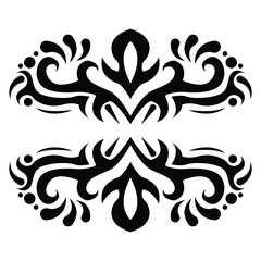 The Illustration of Ornate