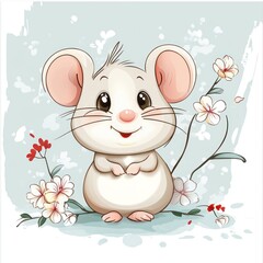 Adorable Little Mouse