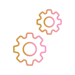 Gaming Gear Icon Design