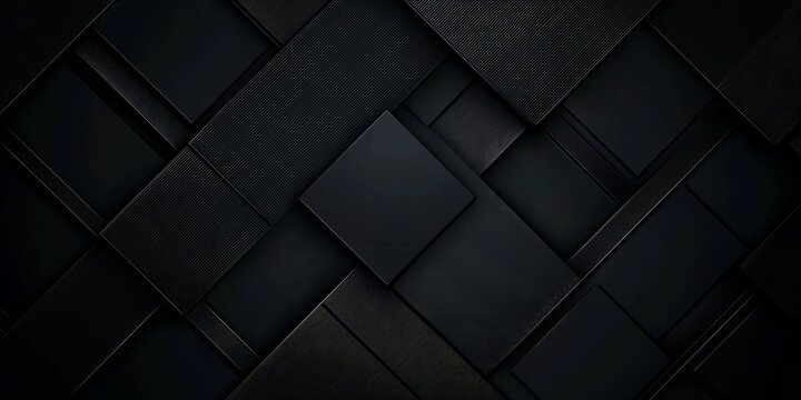 Abstract Black Textured Wallpaper Design for Modern Spaces