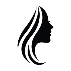 woman logo icon vector