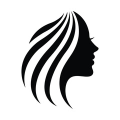 woman logo icon vector