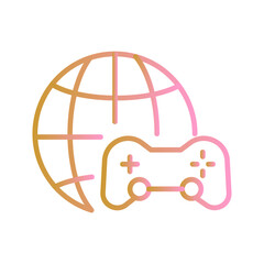 Gaming Network Icon Design