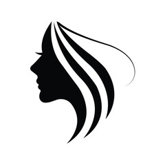 woman logo icon vector