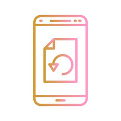 Backup File Icon Design