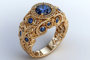 Fototapeta premium Jewelry Design
