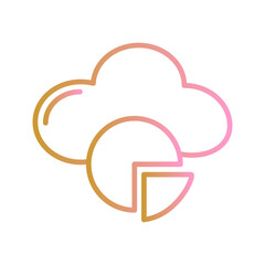 Pie Chart Icon Design