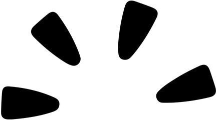 Comic Doodle Notice Sign 
