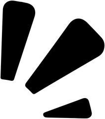 Comic Doodle Notice Sign 
