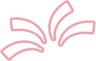 Comic Doodle Alert Sign Line