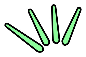 Comic Surprise Sticker Icon