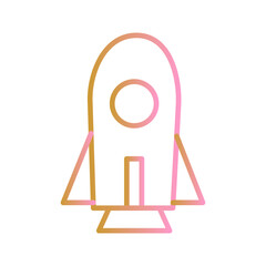 Rocket Icon Design