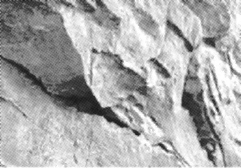 Stone Background And Layers In Halftone Mode