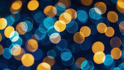 abstract colorful bokeh background