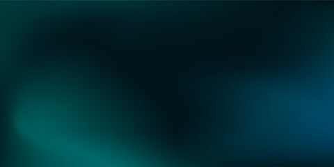 Elegant dark blue to light blue and green gradient background illustration ideal for sophisticated visual designs and stylish layouts simple © Rizki