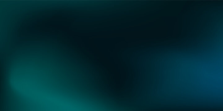 Elegant dark blue to light blue and green gradient background illustration ideal for sophisticated visual designs and stylish layouts simple