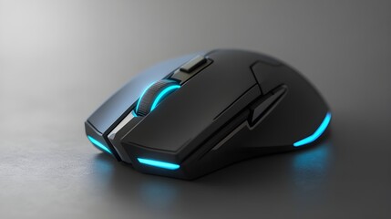 Wireless Ergonomic Mouse, RGB Backlighting mouse , Gaming Peripheral mouse , Customizable Buttons, Comfortable Grip, High DPI Sensor, Low Latency Connection, Rechargeable Battery, 