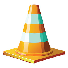 Safety Traffic Cones for Road Construction

