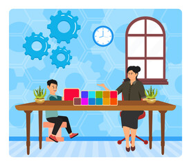 Social Emotional Development. Educational Setting for Children and Teachers.