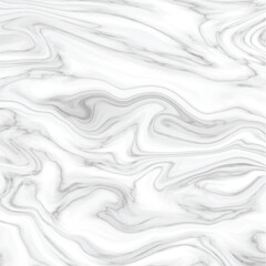 Obraz premium Flowing grayveined white marbles serene embrace