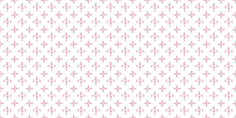 Watercolor Pink Ornament Seamless Pattern – Digital Paper for Scrapbooking, Fabric, Wrapping Paper and Nursery Decor. 