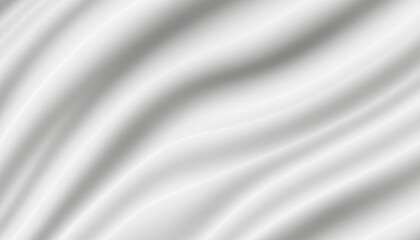 Fototapeta premium Soft Light Silk Texture with Flowing Waves