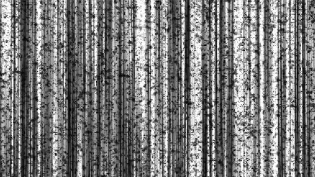 TV noice background 4k,.No signal warning text on retro TV screen.4K Abstract Square Geometric Noice Surface Loop Animation Background.Ultimate Bad TV Signal,Glitch effect.