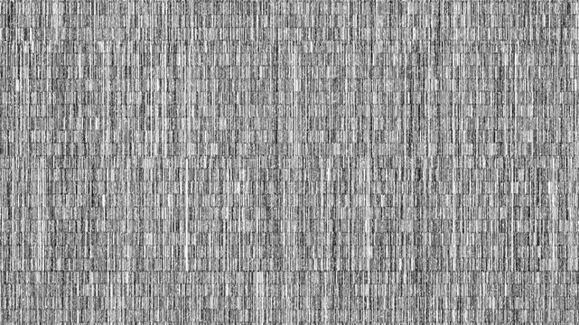 TV noice background 4k,.No signal warning text on retro TV screen.4K Abstract Square Geometric Noice Surface Loop Animation Background.Ultimate Bad TV Signal,Glitch effect.