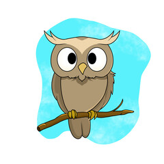 cute animal illustrations