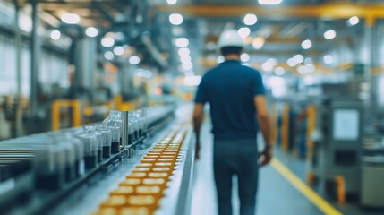 A nanotechnology laboratory with a blurred background highlights the team's concentrated expressions, showcasing their precise work with the latest technological advancements