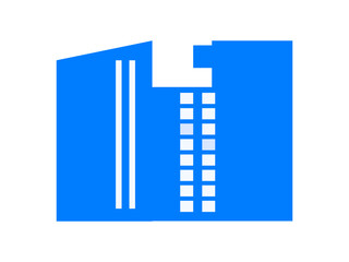 House building vector concept operation hand drawn illustration
