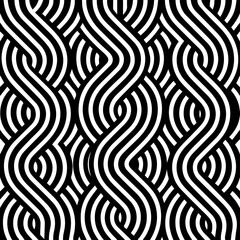Fototapeta premium seamless wave pattern, vector illustration
