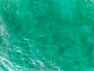 Beautiful landscape summer sea beach nature background,Amazing waves texture background, Aerial view wide angle sea background