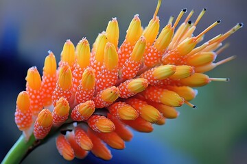 pixel perfect picture of beautiful tropical plants closeup