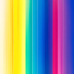 Obraz premium Vibrant colorful abstract art display digital creation modern aesthetic studio environment artistic perspective