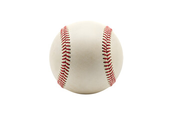 Classic Baseball Leather Ball transparent background