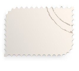 Paper Stamp Mockup
